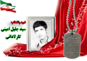 شهید سید جلیل امینی