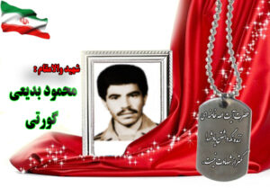 شهید محمود بدیعی گورتی