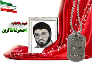 شهید احمدرضاشاکرین