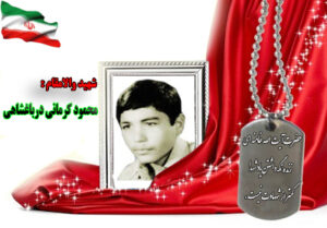 شهید محمود کرمانی درباغشاهی