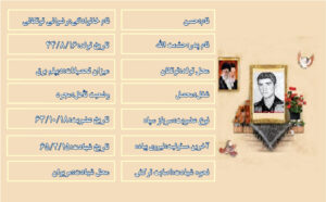شهید حسن رضوانی