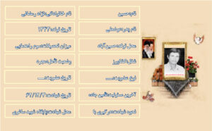 شهید حسین نژادرمضانی