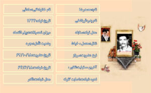شهید محمدرضا صادقی
