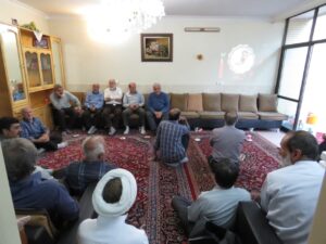 تصاویری از مراسم بزرگداشت شهید مجید امانی بنی جمعه دوم تیرماه 1402