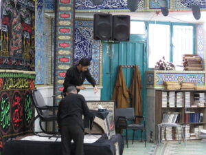 تصاویر از مراسم بزرگداشت سردار شهید مهدی احمدی کیا (هشتمردی) جمعه 30 تیرماه 1402