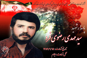 شهید سید مهدی رضوی فرد