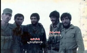 تصاویر دیده نشده از سردار رادان و عقاب کردستان