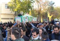 اتفاق جالب در گلستان شهدای اصفهان