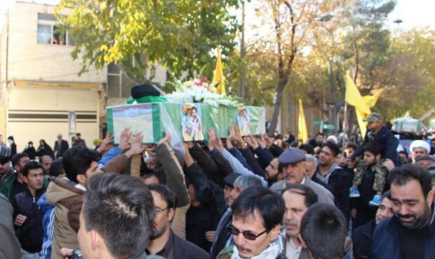 اتفاق جالب در گلستان شهدای اصفهان اتفاق جالب در گلستان شهدای اصفهان