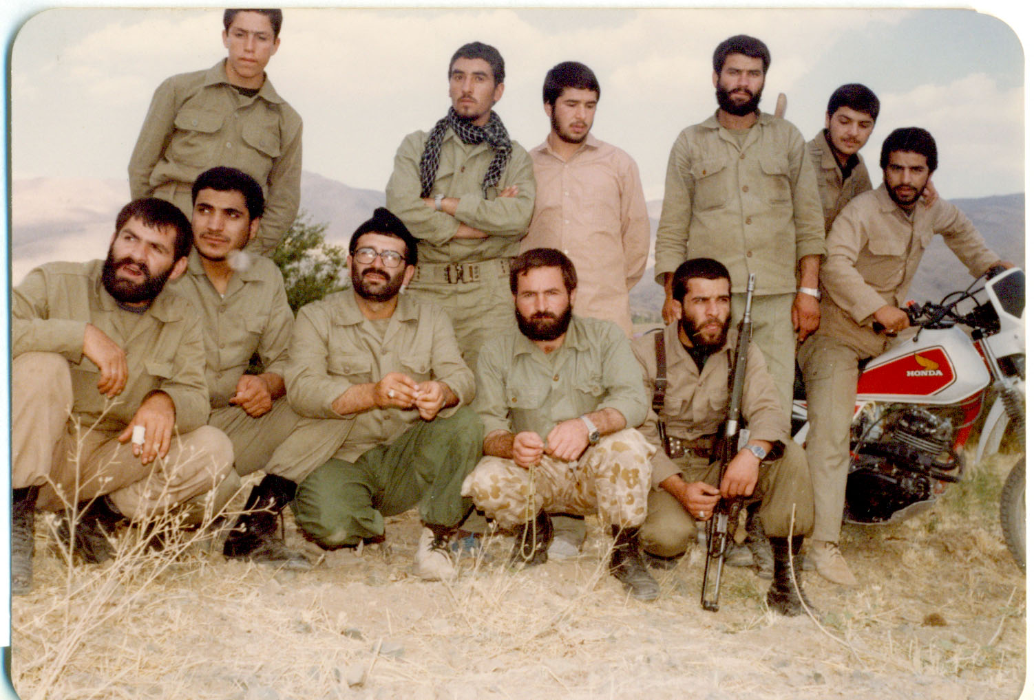 مجموعه تصاویر شهید حاج سید حسین روح­ الامین