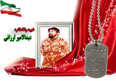 شهید عبدالامیر ارزانی