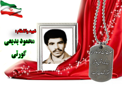 شهید محمود بدیعی گورتی