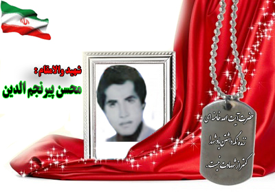 شهید محسن پیرنجم الدین شهید محسن پیرنجم الدین