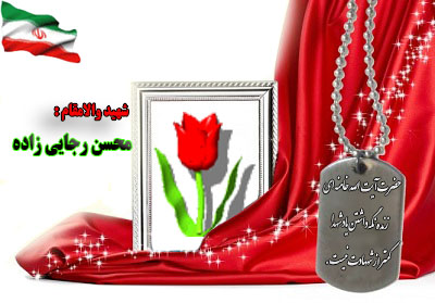شهید محسن رجایی زاده شهید محسن رجایی زاده