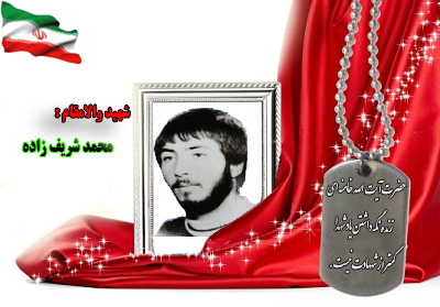 شهید محمد شریف زاده شهید محمد شریف زاده