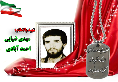 شهید مهدی ضیایی احمدآبادی