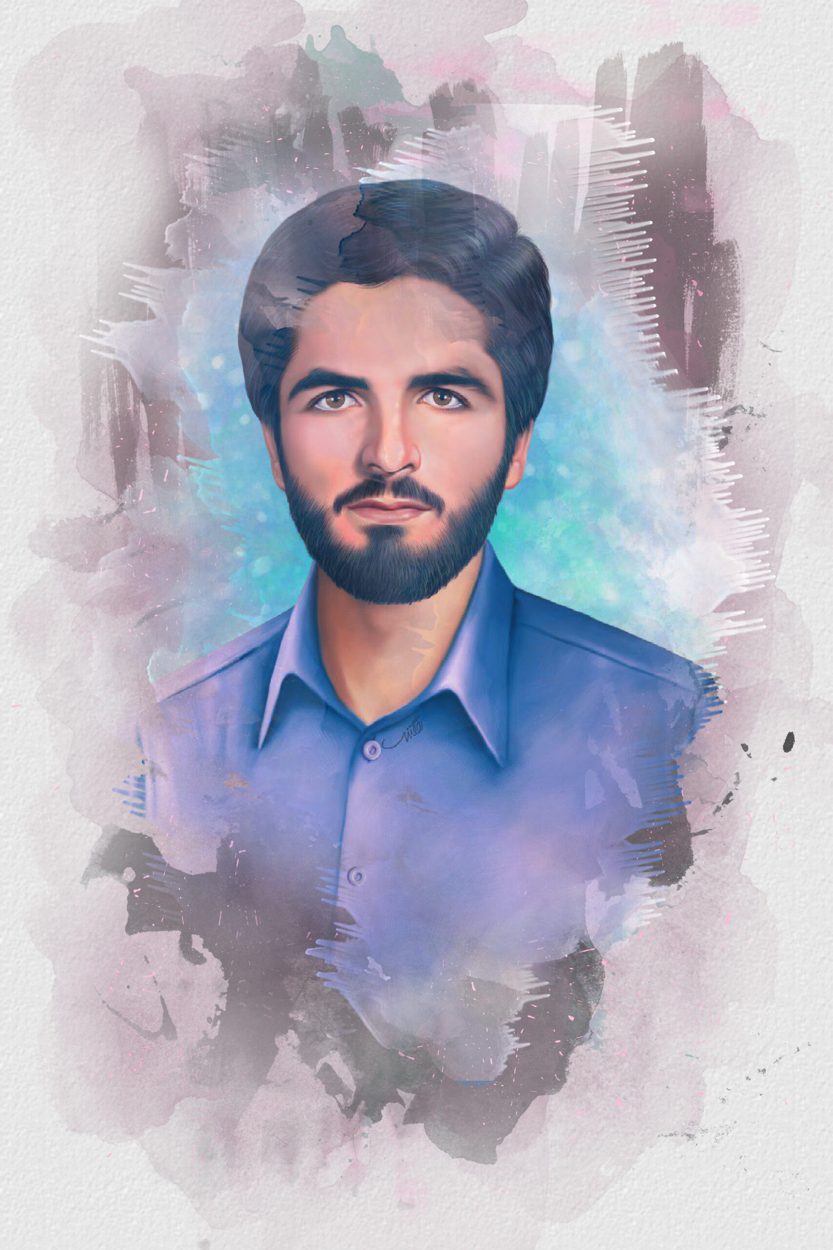 سردار شهید ابراهیم شجاع