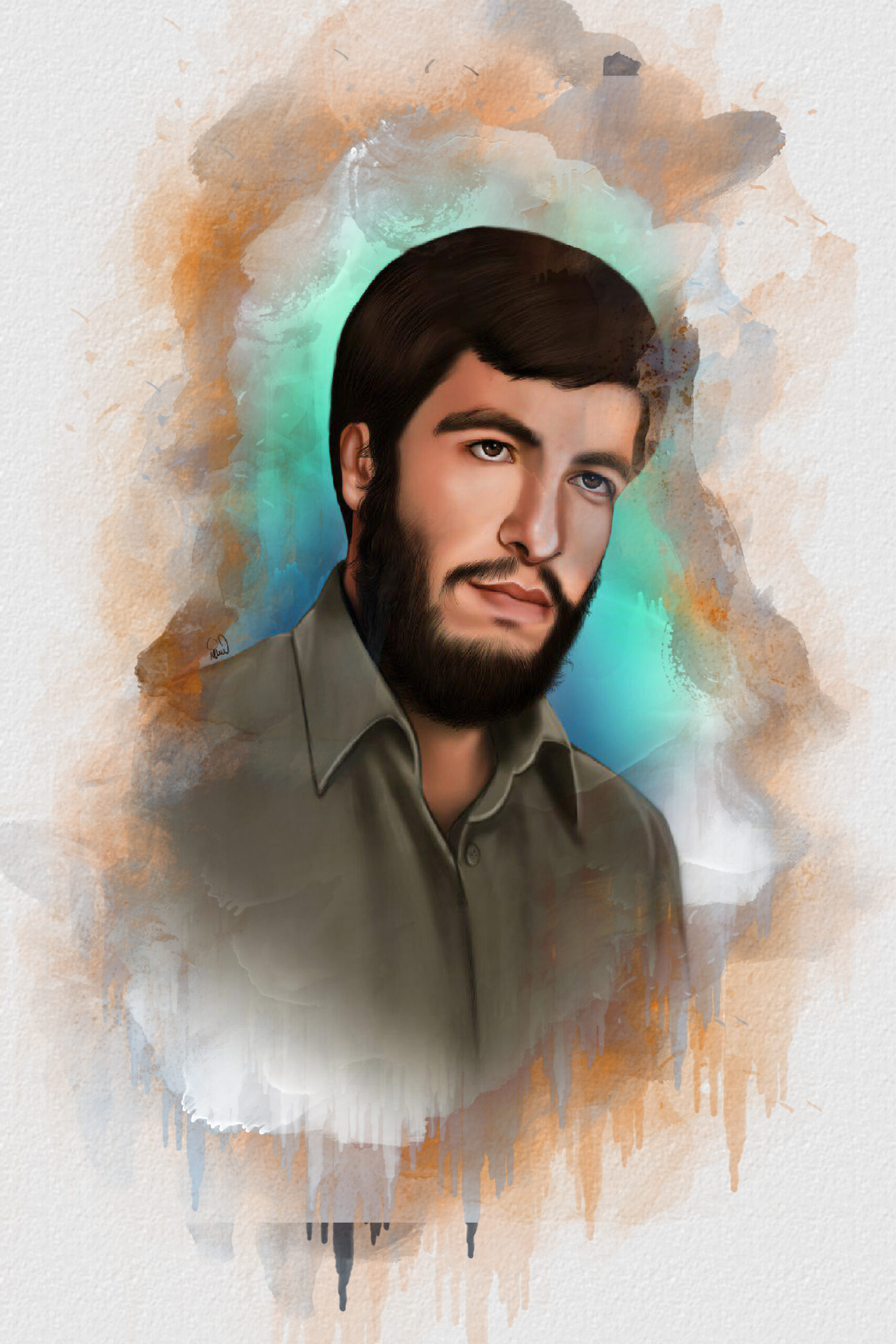 سردار شهید عبدالله جمالی