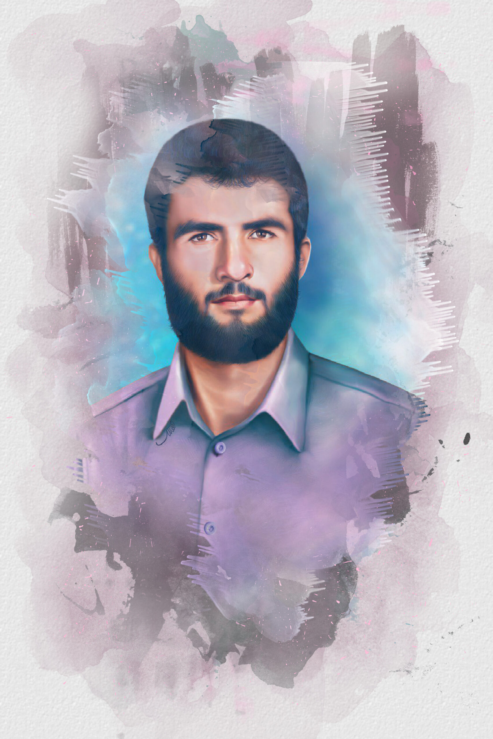 سردار شهید محمد جعفری