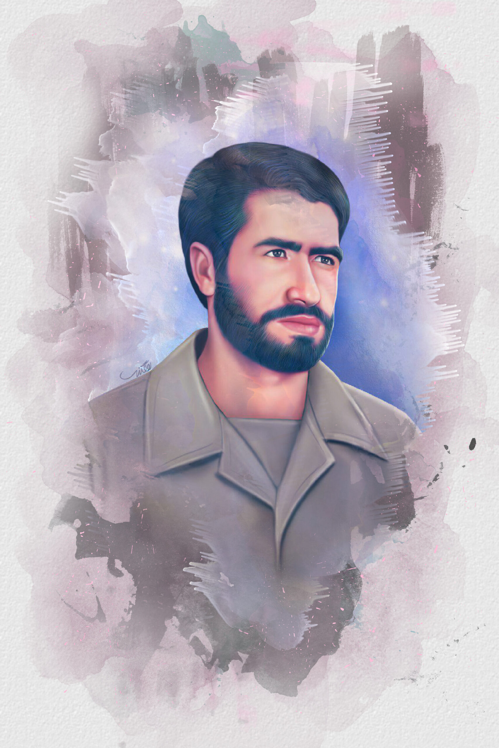 سردار شهید نبی الله علی عسگریان
