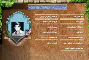 احسان الله کریمی کوهپایی