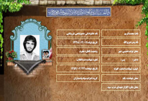 محمدکریم عموشاهی فروشانی