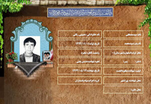 سیدمصطفی حسینی رنانی
