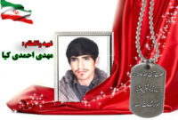 سردار شهید مهدی احمدی کیا( هشتمردی)