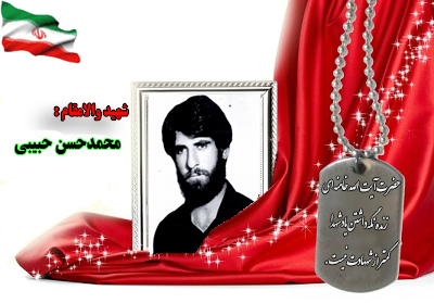 سردار شهید محمدحسن حبیبی