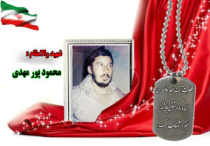 سردار شهید محمود پور مهدی