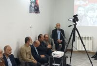 مراسم منزل شهید سید حسین روح الامین 1403/12/24