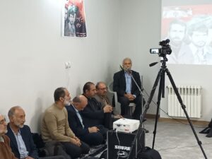 مراسم منزل شهید سید حسین روح الامین