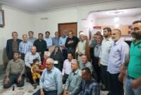 مراسم منزل شهید احمدرضا استکی