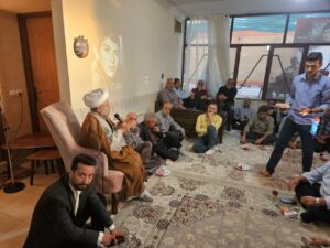 مراسم منزل شهید احمدرضا استکی