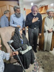 مراسم منزل شهید احمدرضا استکی