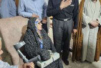 مراسم منزل شهید احمدرضا استکی