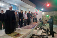 مراسم منزل شهید غلامرضا قادری