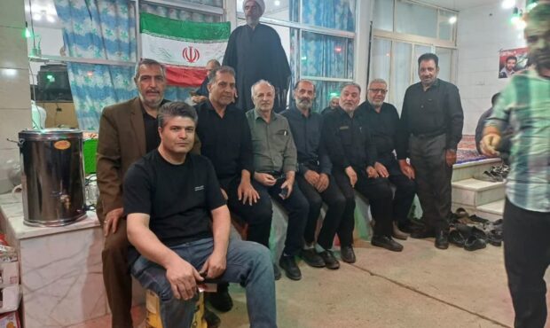 مراسم منزل شهید غلامرضا قادری