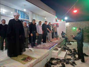 منزل شهید غلامرضا قادری