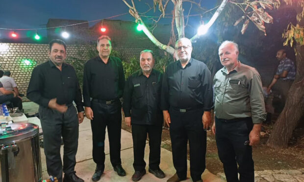 مراسم منزل شهید غلامرضا قادری