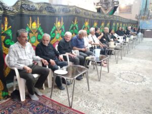 مراسم منزل شهید منصور پهلوانی