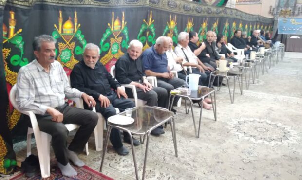 مراسم منزل شهید منصور پهلوانی
