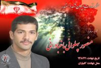کلیپ شهید سرافراز منصور پهلوانی
