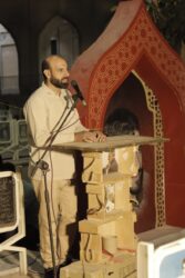 مراسم سردار شهید حاج اکبر آقابابایی در گلستان شهدا 