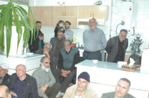 مراسم منزل شهیدان علیرضا و علی اکبر صالحی