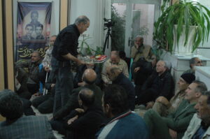 مراسم منزل شهیدان سرافراز علیرضا و علی اکبر صالحی