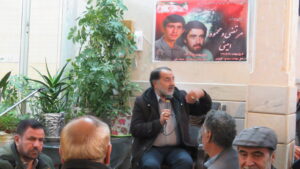 مراسم منزل شهیدان مرتضی و محمود امینی