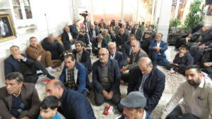 مراسم منزل شهیدان مرتضی و محمود امینی