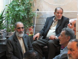 مراسم منزل شهیدان مرتضی و محمود امینی