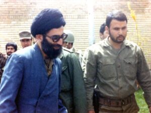رهبر شهید انقلاب حضرت آیت الله سید علی حسینی خامنه ای
